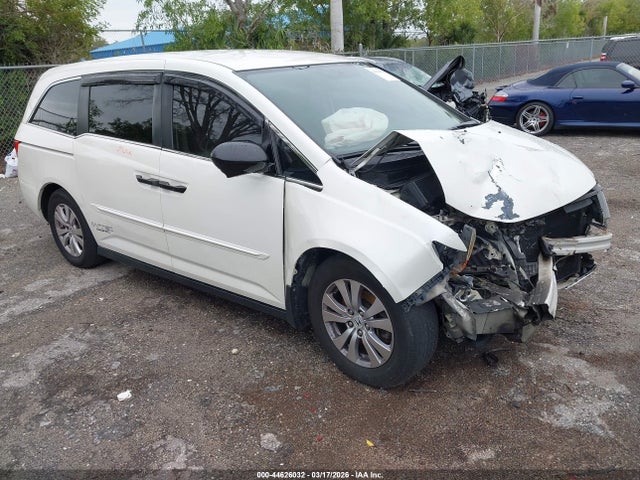 2017 HONDA ODYSSEY EX - 1
