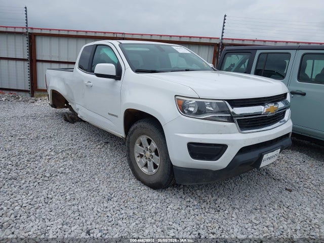 2017 CHEVROLET COLORADO WT - 1