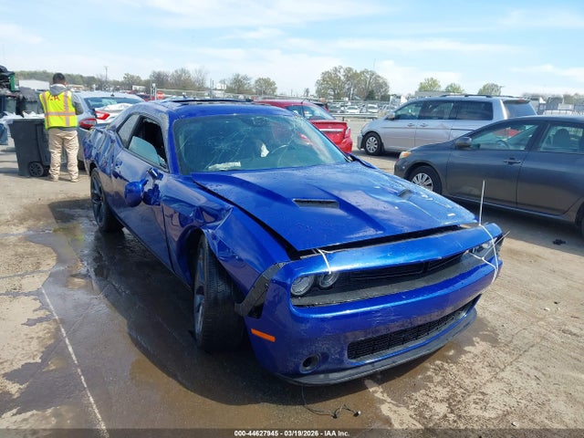 2019 DODGE CHALLENGER SXT - 1