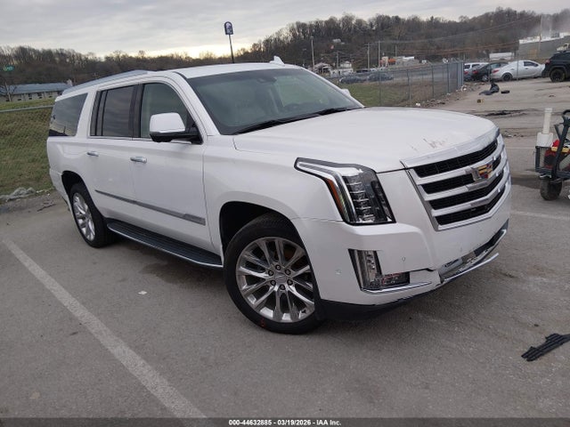 2018 CADILLAC ESCALADE ESV PREMIUM LUXURY - 1