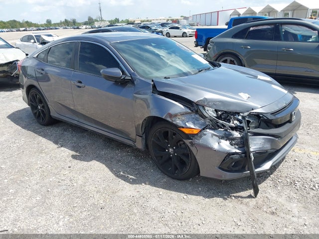2020 HONDA CIVIC SPORT - 1