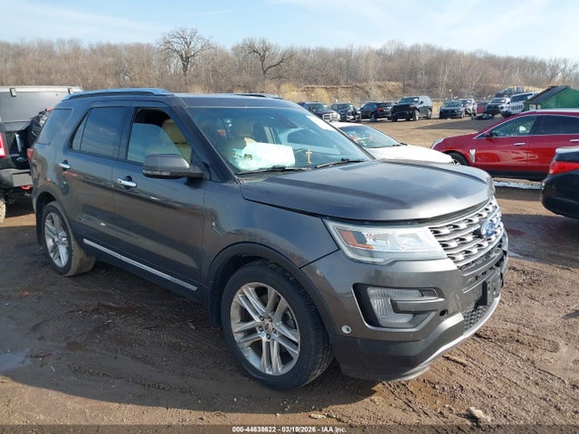 2016 FORD EXPLORER LIMITED - 1