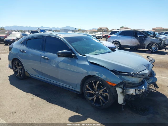 2017 HONDA CIVIC SPORT TOURING - 1