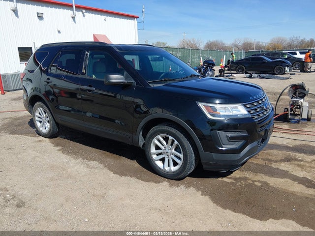 2017 FORD EXPLORER - 1