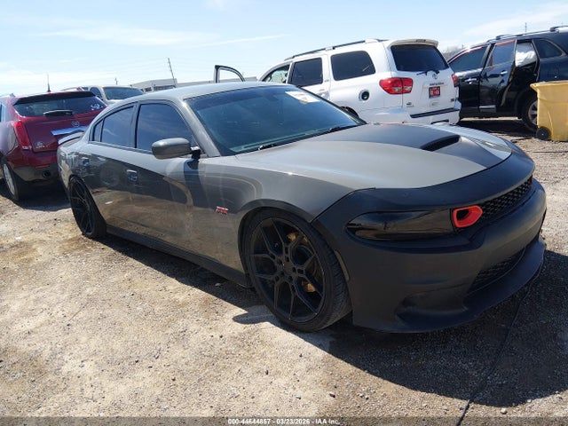 2019 DODGE CHARGER SCAT PACK RWD - 1