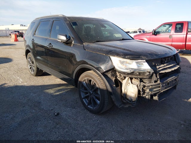 2018 FORD EXPLORER XLT - 1