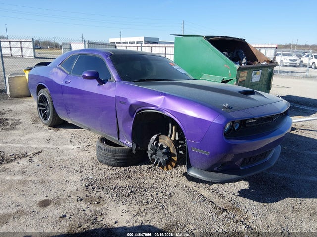 2019 DODGE CHALLENGER R/T SCAT PACK - 1