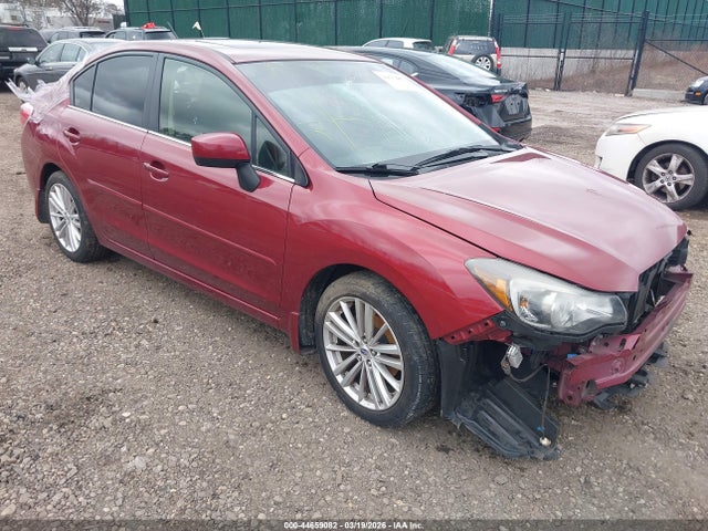 2016 SUBARU IMPREZA 2.0I PREMIUM - 1