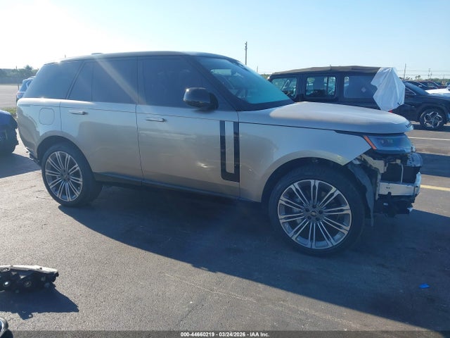 2025 LAND ROVER RANGE ROVER - 1