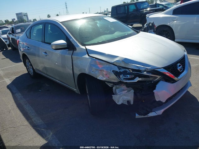 2019 NISSAN SENTRA SV - 1