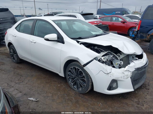 2016 TOYOTA COROLLA S PLUS - 1