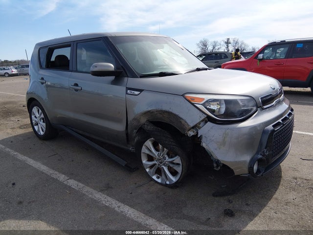 2016 KIA SOUL + - 1