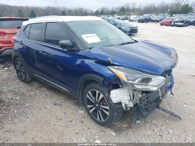 2018 NISSAN KICKS SR - 1