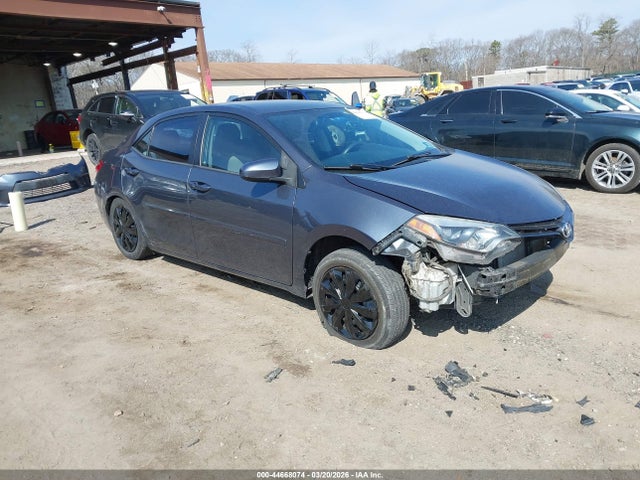 2016 TOYOTA COROLLA LE - 1