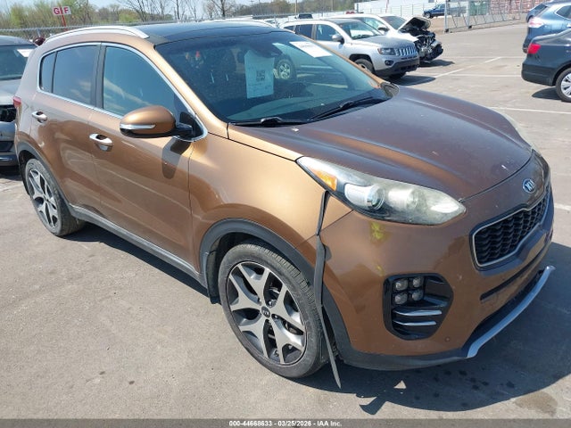 2017 KIA SPORTAGE SX TURBO - 1