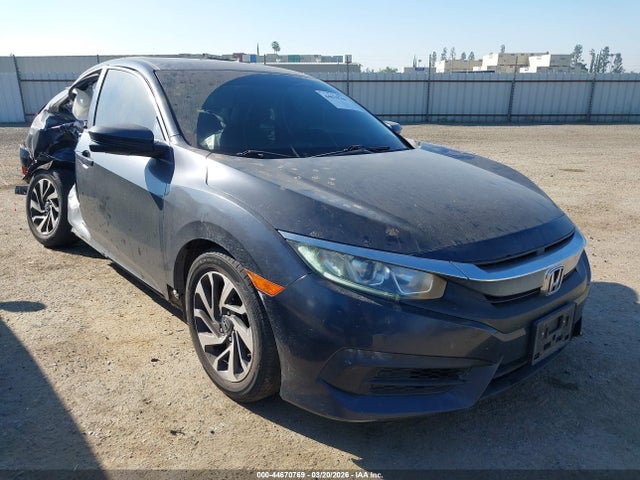 2018 HONDA CIVIC EX - 1