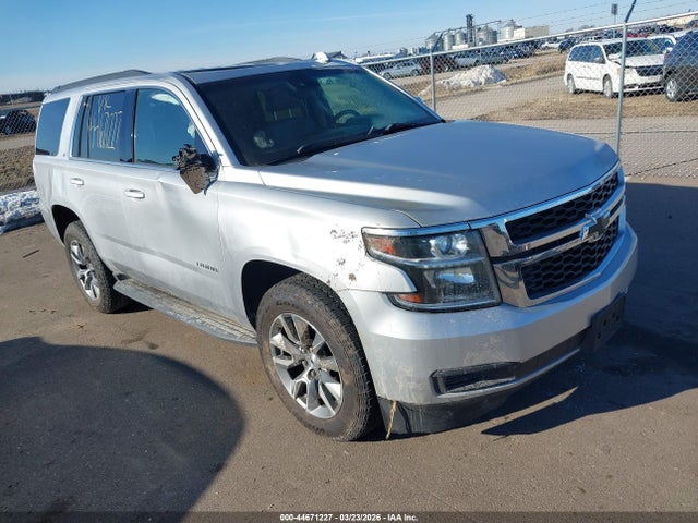 2018 CHEVROLET TAHOE LT - 1