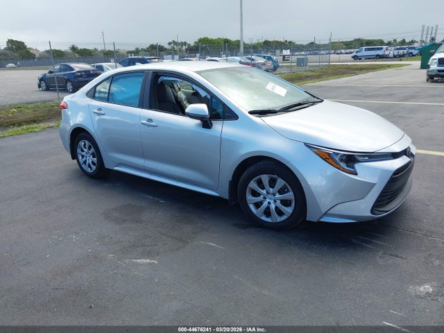 2025 TOYOTA COROLLA LE - 1