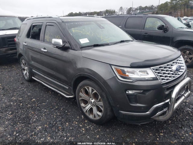 2018 FORD EXPLORER PLATINUM - 1