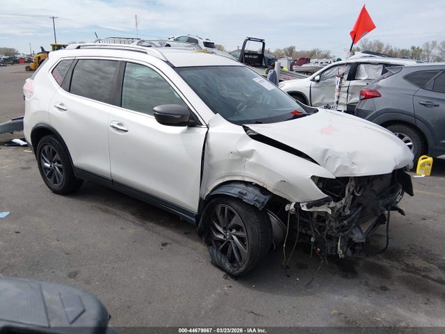 2016 NISSAN ROGUE SL - 1