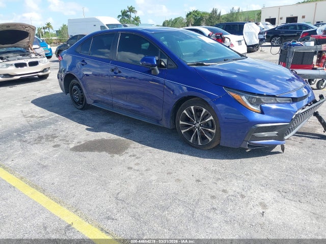 2020 TOYOTA COROLLA SE - 1