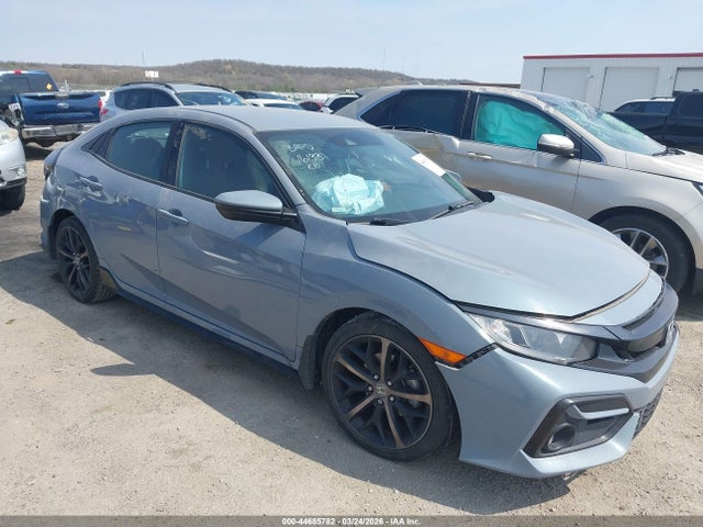 2021 HONDA CIVIC SPORT - 1