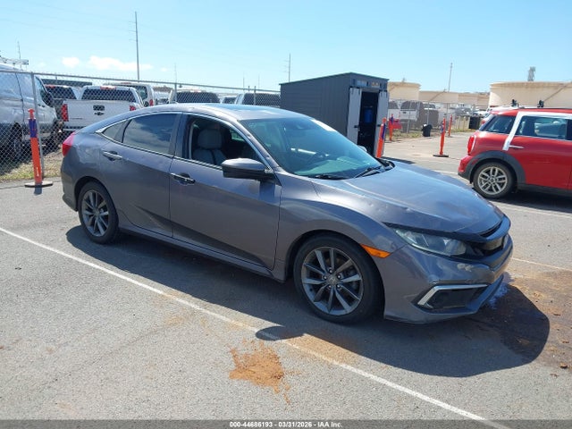 2019 HONDA CIVIC EX - 1