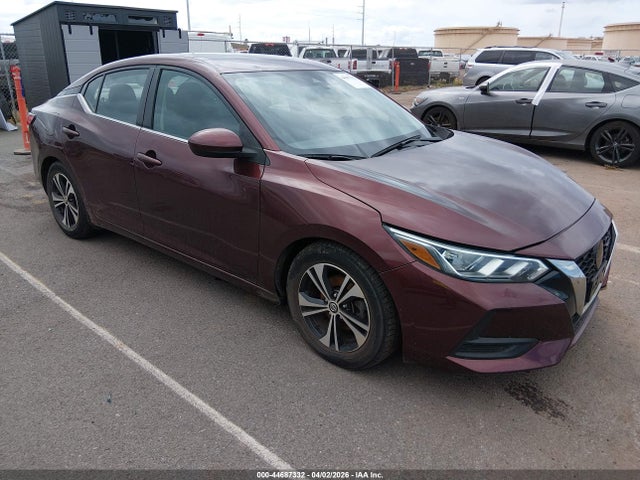 2023 NISSAN SENTRA SV XTRONIC CVT - 1