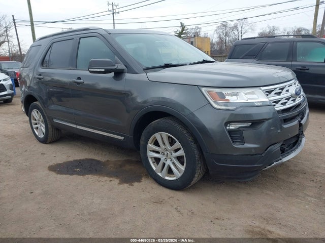 2019 FORD EXPLORER XLT - 1