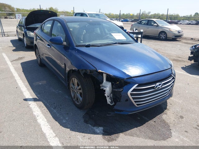 2018 HYUNDAI ELANTRA SEL - 1