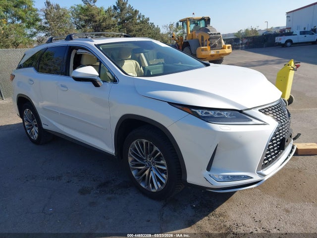 2022 LEXUS RX 450HL LUXURY - 1