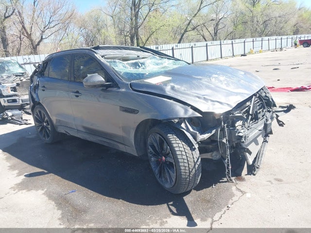2018 JAGUAR F-PACE S - 1