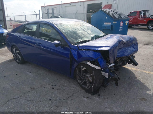 2025 HYUNDAI ELANTRA SEL - 1