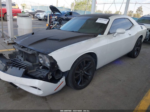 2017 DODGE CHALLENGER SXT - 1