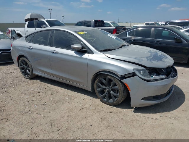 2015 CHRYSLER 200 S - 1