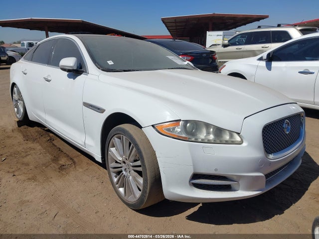 2012 JAGUAR XJ SUPERCHARGED - 1