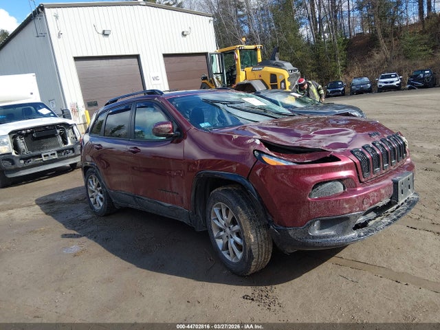 2018 JEEP CHEROKEE LATITUDE TECH CONNECT 4X4 - 1