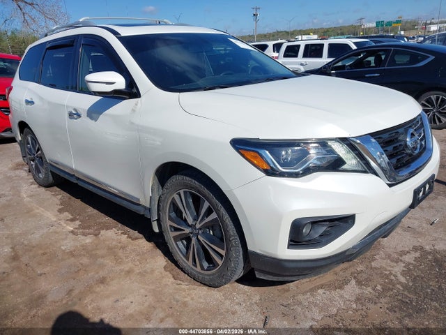 2018 NISSAN PATHFINDER PLATINUM - 1