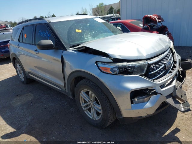 2020 FORD EXPLORER XLT - 1