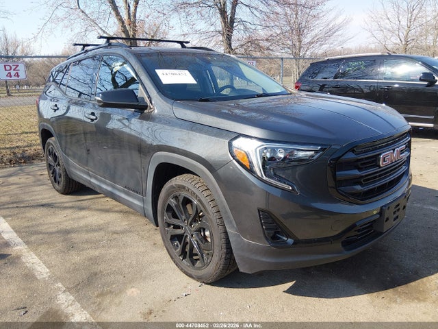 2019 GMC TERRAIN SLT - 1