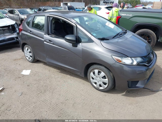 2017 HONDA FIT LX - 1