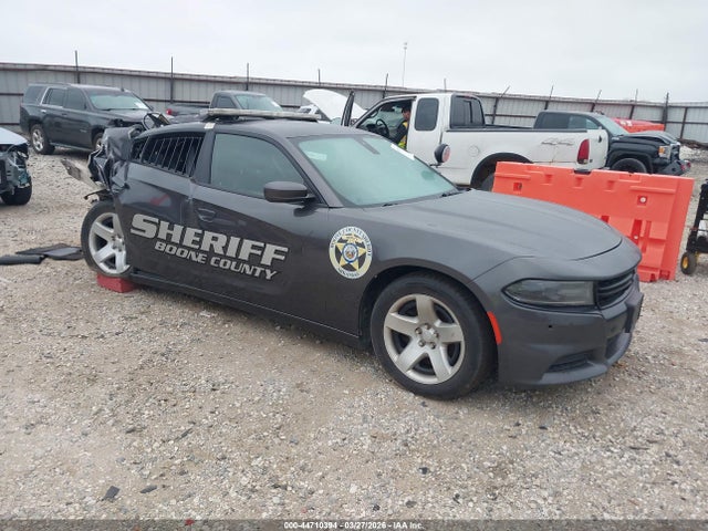 2017 DODGE CHARGER POLICE RWD - 1