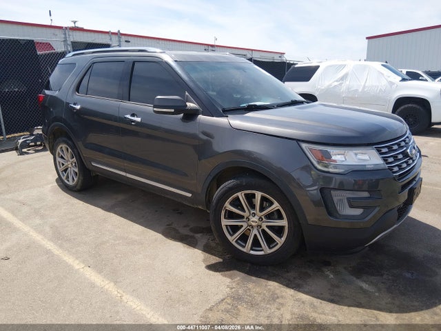 2017 FORD EXPLORER LIMITED - 1