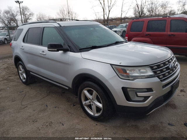 2016 FORD EXPLORER XLT - 1