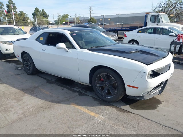2015 DODGE CHALLENGER SXT - 1