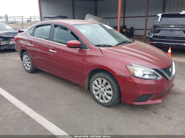 2017 NISSAN SENTRA SV - 1