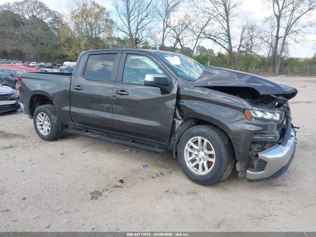 2021 CHEVROLET SILVERADO 1500 - 1