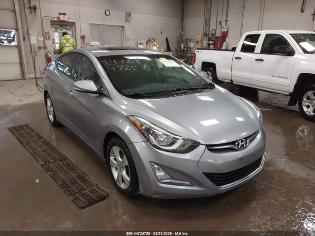2016 HYUNDAI ELANTRA VALUE EDITION - 1