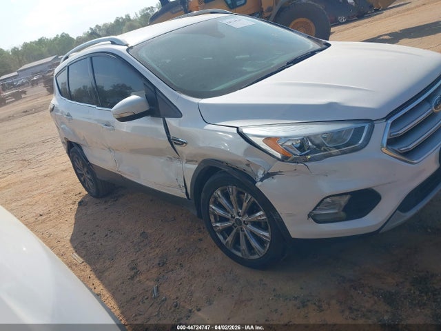 2017 FORD ESCAPE TITANIUM - 1