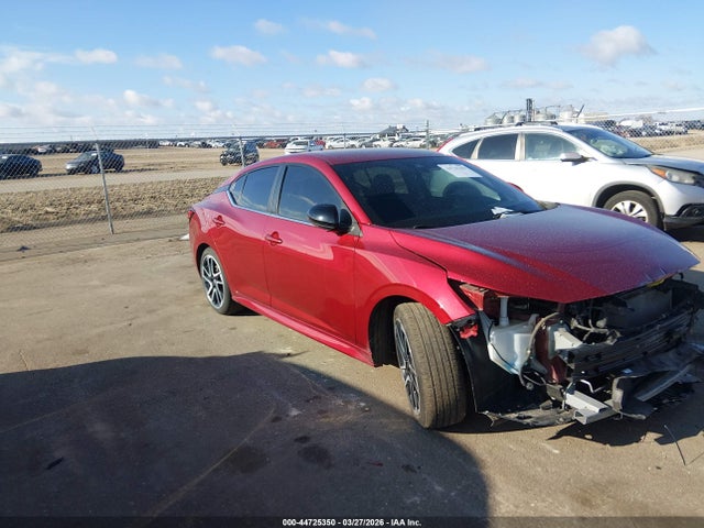 2024 NISSAN SENTRA SR XTRONIC CVT - 1